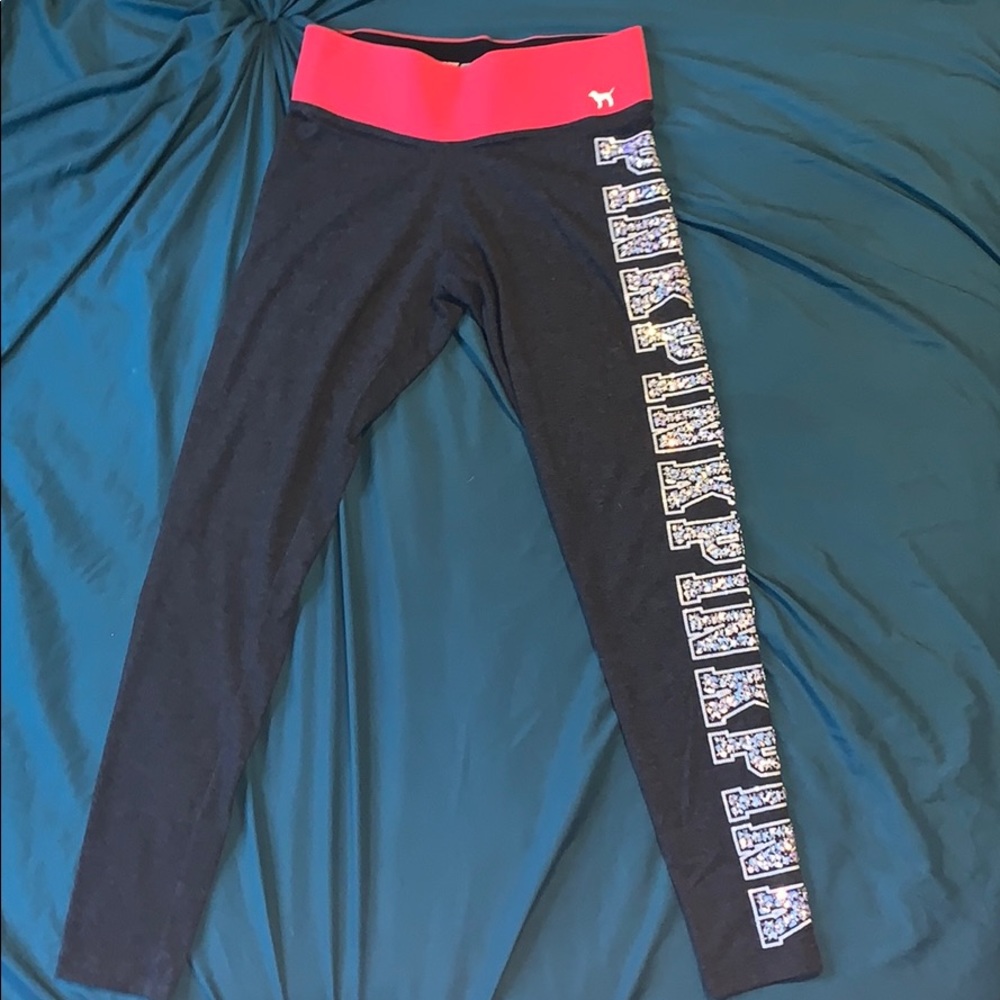 PINK yoga leggings
